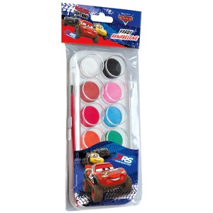 60-809 12 COLOR CARS WATER PAINTS χονδρική, School Items χονδρική