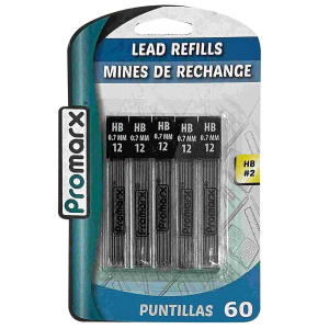 60-822 MECHANICAL PENCIL TIPS CAR = 5 SETS 0.7mm χονδρική, School Items χονδρική