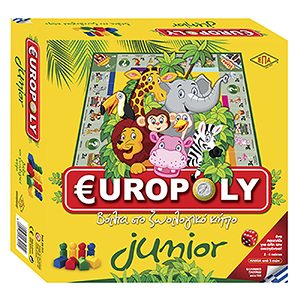 69-141 EUROPOLY JUNIOR χονδρική, Toys χονδρική