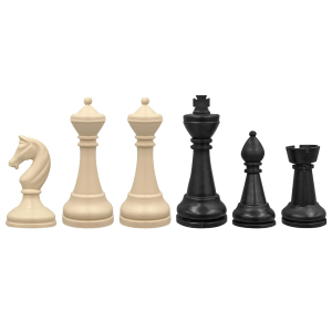 69-1732 BEIGE-BLACK PIONEERS FOR LARGE CHESS χονδρική, Toys χονδρική