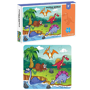 69-1843 PUZZLE 25 PCS FUNNY DINOSAURS χονδρική, Toys χονδρική