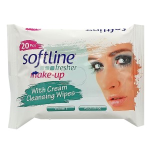 7-118 MAKEUP REMOVING WIPES PACK = 20 PCS χονδρική, Accessories χονδρική