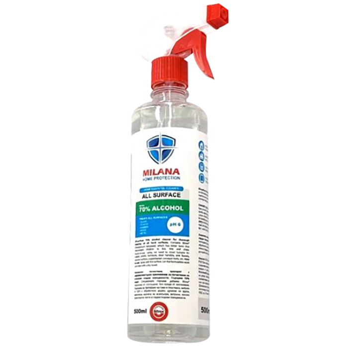 7-179 MILANA ALCOHOL SURFACE CLEANER 500 ml χονδρική, Houseware Items χονδρική