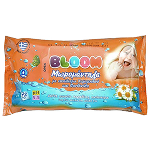 7-78 WET BABY WIPES PACK=72 PCS χονδρική, Accessories χονδρική