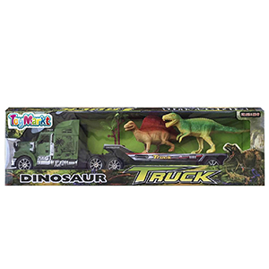 70-1918 DALIKA FRICTION & DINOSAURS IN A BOX χονδρική, Toys χονδρική