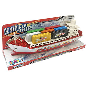 70-2069 FRICTION SHIP TRANSPORT CONTAINER DIFFERENT COLORS χονδρική, Toys χονδρική