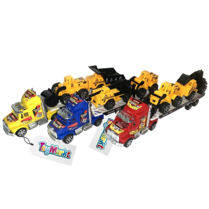 70-2081 DALI FRICTION WITH 2 CONSTRUCTION VEHICLES χονδρική, Toys χονδρική