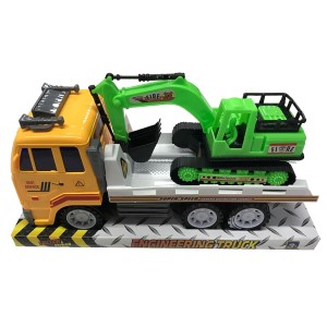 70-2135 FRICTION TRUCK + BUILDING ON THE CART χονδρική, Toys χονδρική