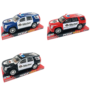 70-2145 STATION WAGON FRICTION POLICE VEHICLE χονδρική, Toys χονδρική