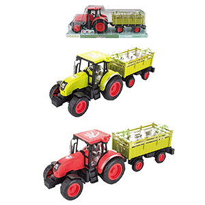 70-2209 FRICTION TRACTORS AND LIVESTOCK TRAILERS χονδρική, Toys χονδρική