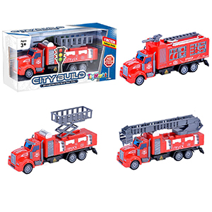 70-2236 FIRE FIGHTING PULL BACK χονδρική, Toys χονδρική