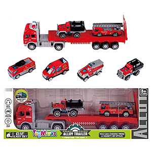 70-2248 METAL FRICTION FIRE TRUCKS & VEHICLES χονδρική, Toys χονδρική