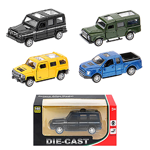 70-2297 DIE CAST PULL BACK 1:60 OFF ROAD χονδρική, Toys χονδρική