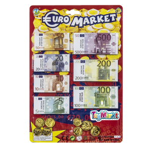 71-1114 COINS EURO TAB χονδρική, Toys χονδρική