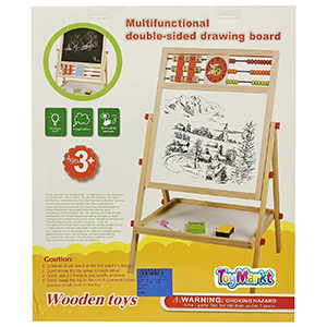 71-3067 WOODEN EDUCATIONAL BOARD 32x29cm χονδρική, Toys χονδρική