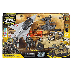 71-3161 LARGE MILITARY SET WITH AIRPLANE χονδρική, Toys χονδρική
