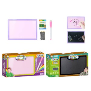 71-3187 DOUBLE SIDED BOARD WITH CHALKS & LIPSTICK χονδρική, Toys χονδρική