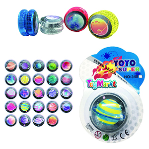 71-3300 YOO (YOGIO) PLANETS WITH LIGHT ON TABS χονδρική, Toys χονδρική