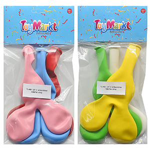 71-483 SET OF 3 GIANT MOUSE BALLOONS χονδρική, Toys χονδρική