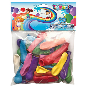 71-486 SET OF 50 PCS BALLOONS WATER BOMBS χονδρική, Toys χονδρική