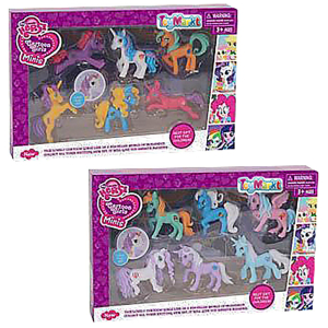 72-2037 SET OF 6 HORSES IN A BOX χονδρική, Toys χονδρική