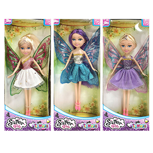 72-2061 DOLL 22cm BUTTERFLY χονδρική, Toys χονδρική