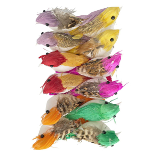 73-1011 COLORED BIRDS PACK = 12 PCS χονδρική, Easter Items χονδρική