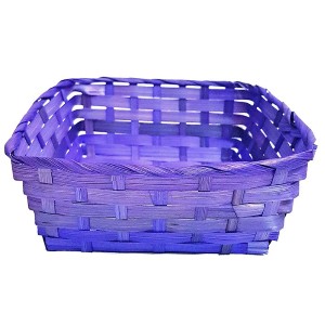 73-1239 BAMBOO BASKET 22x22x9cm χονδρική, Easter Items χονδρική