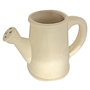 73-1554 WHITE CLAY WATERING POT χονδρική, Easter Items χονδρική