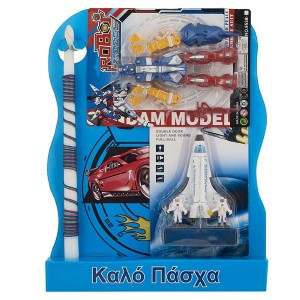 73-1799 LAMP SPACE BUS & ROBOT χονδρική, Easter Items χονδρική