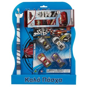 73-1807 LAMP SET CARS & PUZZLE CARS χονδρική, Easter Items χονδρική