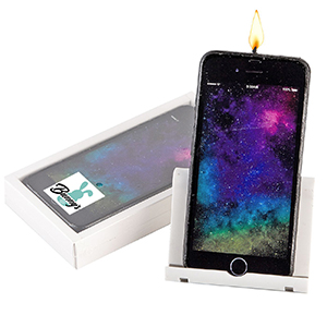 73-1817 3D SMARTPHONE CANDLE χονδρική, Easter Items χονδρική
