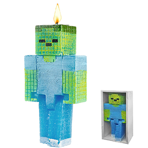 73-1834 CANDLE 3D MAN OF BRICKS χονδρική, Easter Items χονδρική
