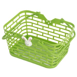 73-1842 PLASTIC BASKET WITH BUNNY χονδρική, Easter Items χονδρική