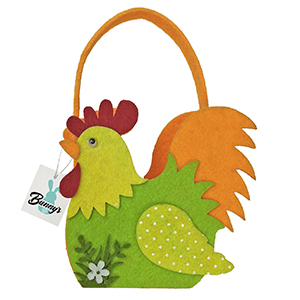 73-921 ROOSTER BASKET χονδρική, Easter Items χονδρική