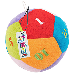 74-1083 BABY BALL WITH NUMBERS χονδρική, Toys χονδρική