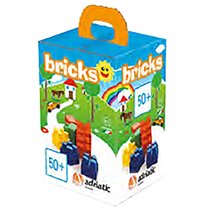 75-409 BRICKS IN A BOX OF 50 PCS χονδρική, Toys χονδρική