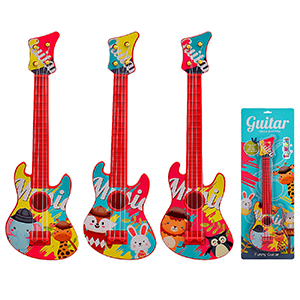 76-145 ROCK GUITAR 39cm IN TABS χονδρική, Toys χονδρική