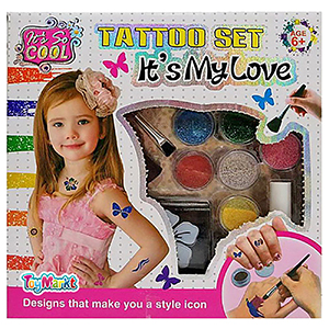77-1020 IT'S MY LOVE TATTOO SET χονδρική, Toys χονδρική