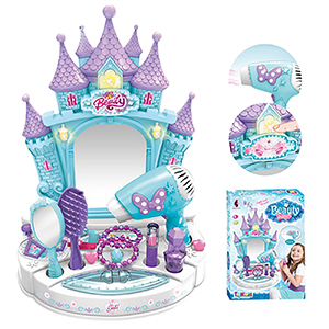 77-1023 BATTERY CASTLE TOILET SMALL WITH LIGHT & MUSIC χονδρική, Toys χονδρική
