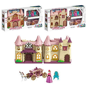 77-1178 CASTLE & CARRIAGE FUNNY DREAM CASTLE χονδρική, Toys χονδρική