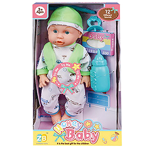 78-184 35cm BATTERY BABY WITH IC SOUND χονδρική, Toys χονδρική