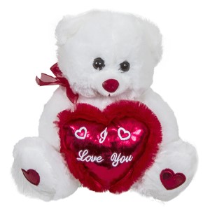 79-395 BEAR WITH A BRIGHTER HEART χονδρική, Valentine Items χονδρική