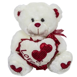 79-397 BEAR WITH HEART BALLOONS χονδρική, Valentine Items χονδρική