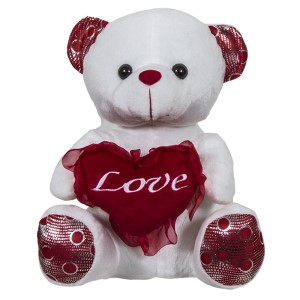 79-398 BEAR WITH A TULLE HEART χονδρική, Valentine Items χονδρική