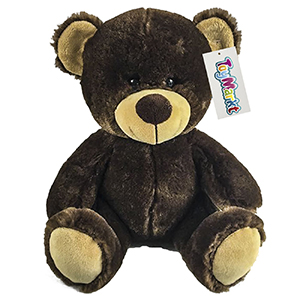 79-406 DARK BROWN TEDDY BEAR χονδρική, Toys χονδρική