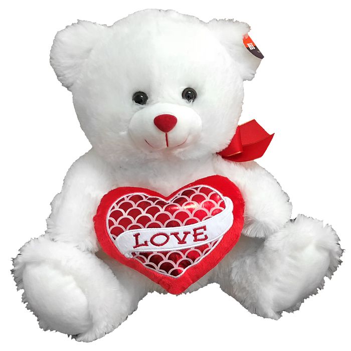 79-431 BEAR WITH A RED HEART χονδρική, Valentine Items χονδρική