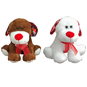 79-464 DOG WITH A BOW χονδρική, Valentine Items χονδρική