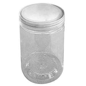 80-2087 PLASTIC JAR WITH LID χονδρική, Houseware Items χονδρική
