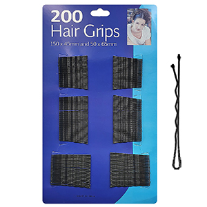 81-48 TWEEZERS HAIR BARRIERS SET=200 PCS χονδρική, Accessories χονδρική